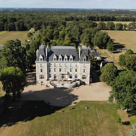 Bed and Breakfast Chateau Du Gerfaut Azay-le-Rideau Exteriér fotografie