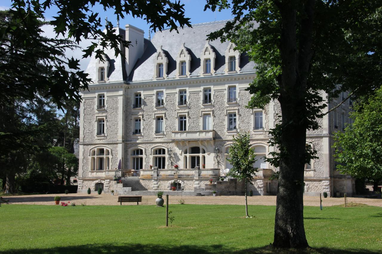 Bed and Breakfast Chateau Du Gerfaut Azay-le-Rideau Exteriér fotografie