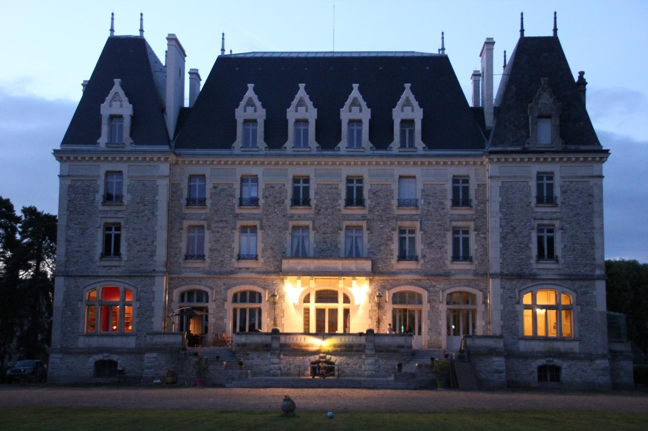 Bed and Breakfast Chateau Du Gerfaut Azay-le-Rideau Exteriér fotografie