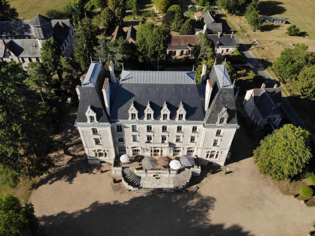 Bed and Breakfast Chateau Du Gerfaut Azay-le-Rideau Exteriér fotografie