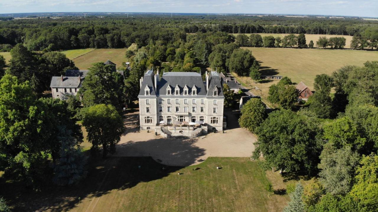 Bed and Breakfast Chateau Du Gerfaut Azay-le-Rideau Exteriér fotografie