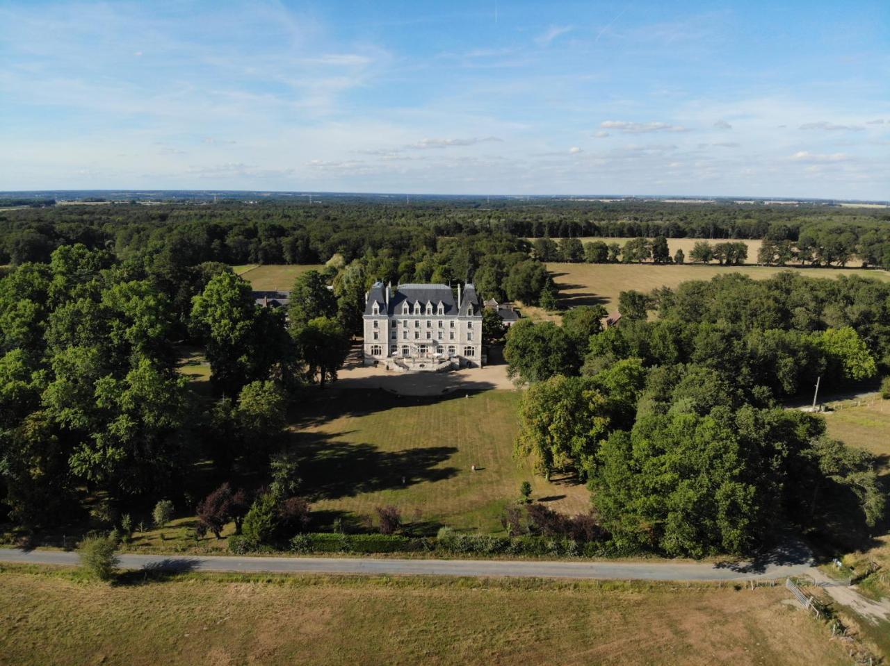 Bed and Breakfast Chateau Du Gerfaut Azay-le-Rideau Exteriér fotografie