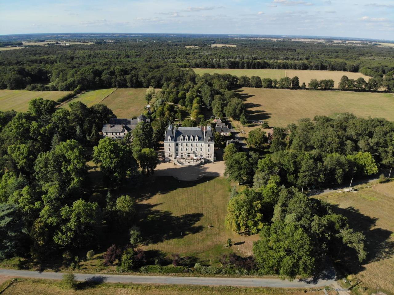 Bed and Breakfast Chateau Du Gerfaut Azay-le-Rideau Exteriér fotografie