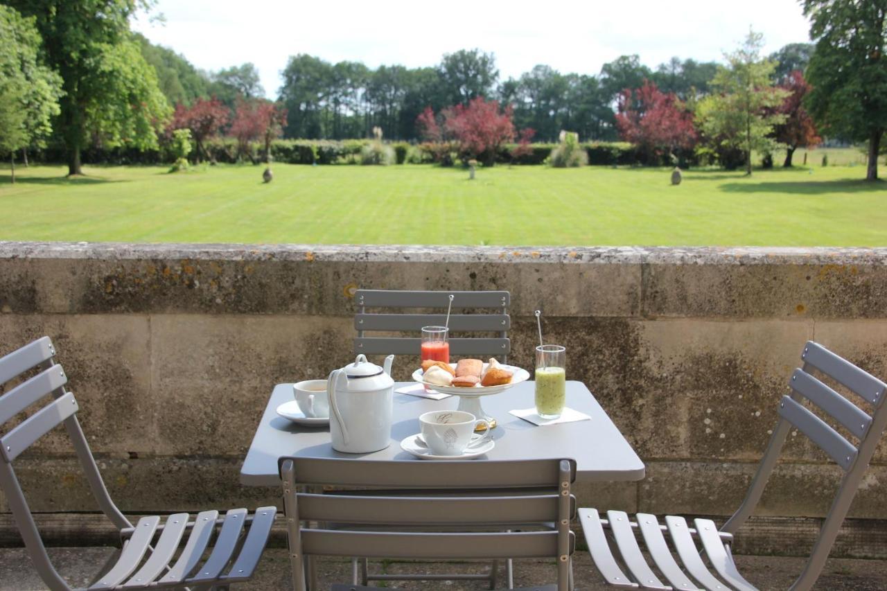 Bed and Breakfast Chateau Du Gerfaut Azay-le-Rideau Exteriér fotografie